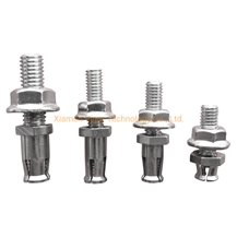 Screw-In Undercut Anchor Stone Back Bolt For Tile Cladding