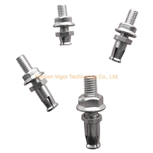 Screw-In Undercut Anchor Stone Bolt For Tile Cladding Screw-In Undercut Anchor Stone Bolt For Tile Cladding
