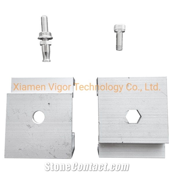 Screw-In Undercut Anchor Stone  Bolt For Tile Cladding