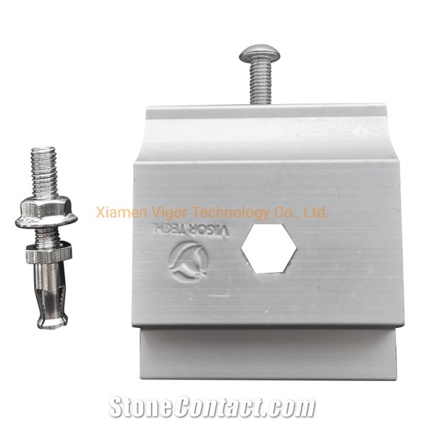 Screw-In Undercut Anchor Stone  Bolt For Tile Cladding
