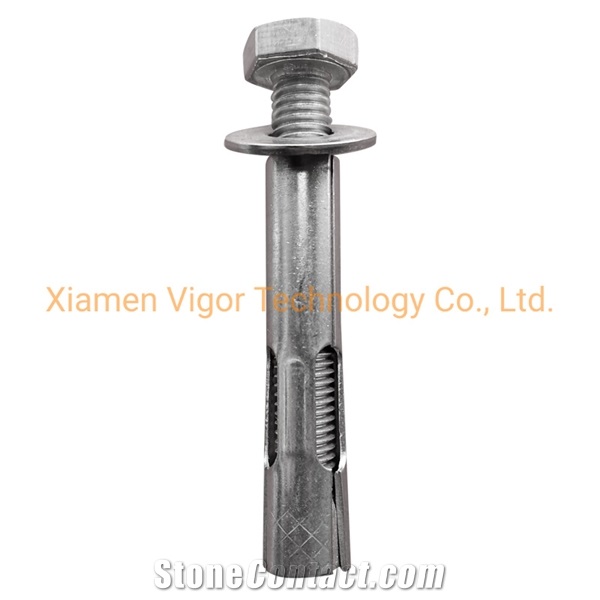 SS Expansion Bolt For Stone Wall And Concrete Application