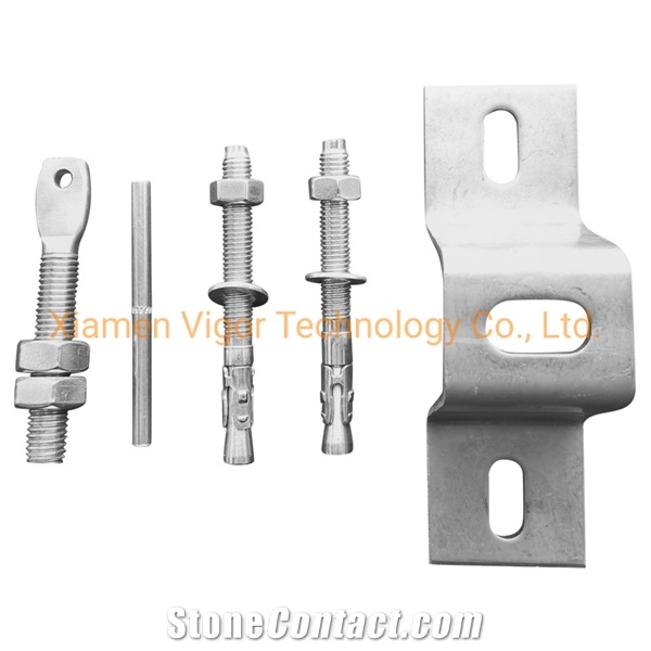 Stainless Steel Fixing Stone Bracket For Marble Fixing