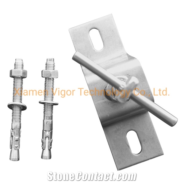 Stainless Steel Fixing Stone Bracket For Marble Fixing