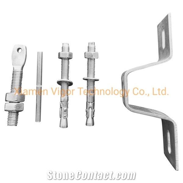 Stainless Steel Fixing Stone Bracket For Marble Fixing