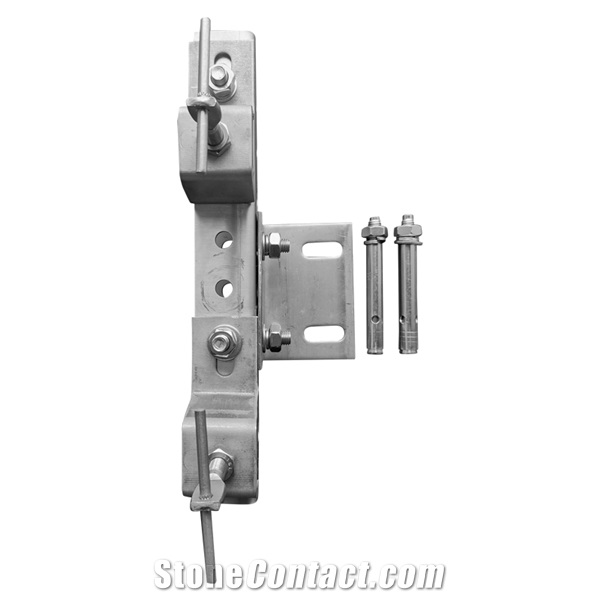 Stainless Steel Stone Bracket Stone Wall Fixing System