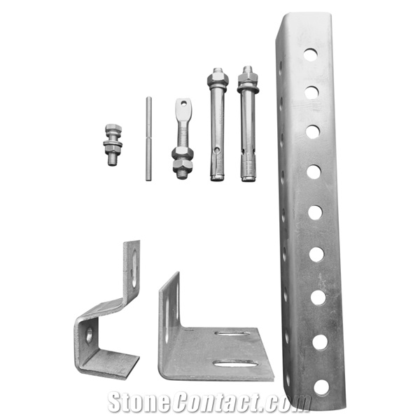 Stainless Steel Stone Bracket Stone Wall Fixing System