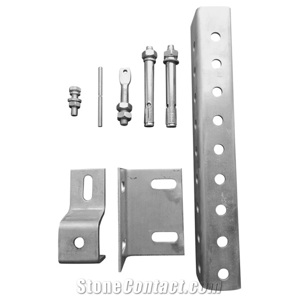 Stainless Steel Stone Bracket Stone Wall Fixing System