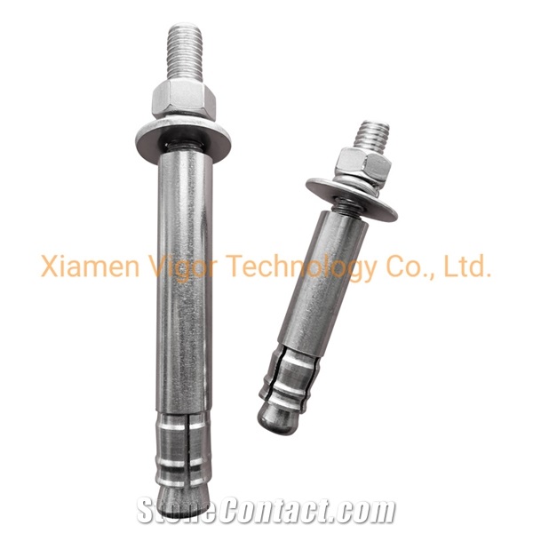 Stainless Steel Stone Mechanical Anchor Bolt Self-Expansion