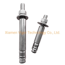 Stainless Steel Stone Mechanical Anchor Bolt Self-Expansion