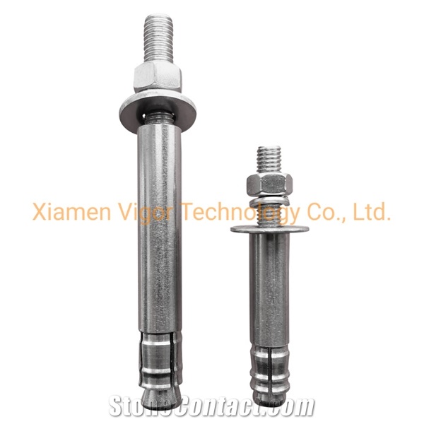 Stainless Steel Stone Mechanical Anchor Bolt Self-Expansion