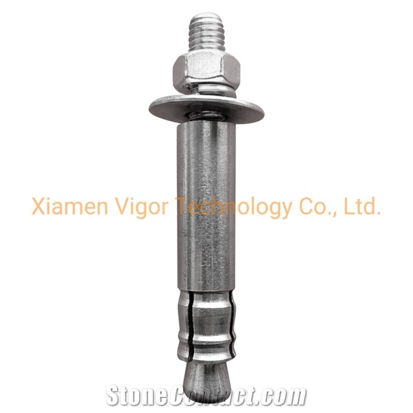 Stainless Steel Stone Mechanical Anchor Bolt Self-Expansion