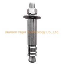 Stainless Steel Stone Mechanical Anchor Bolt Self-Expansion