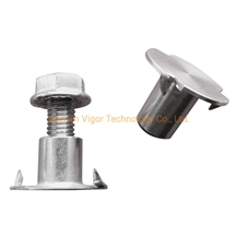 Stainless Steel Sunk Nut For Aluminum Honeycomb Panel