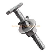 Stainless Steel T Bolt Hammer Head Bolt T Screw Bolts