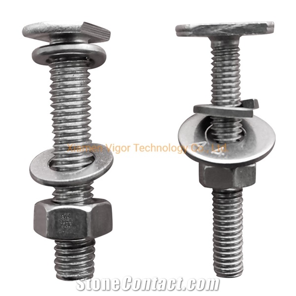Stainless Steel T Bolt Hammer Head Bolt T Screw Bolts
