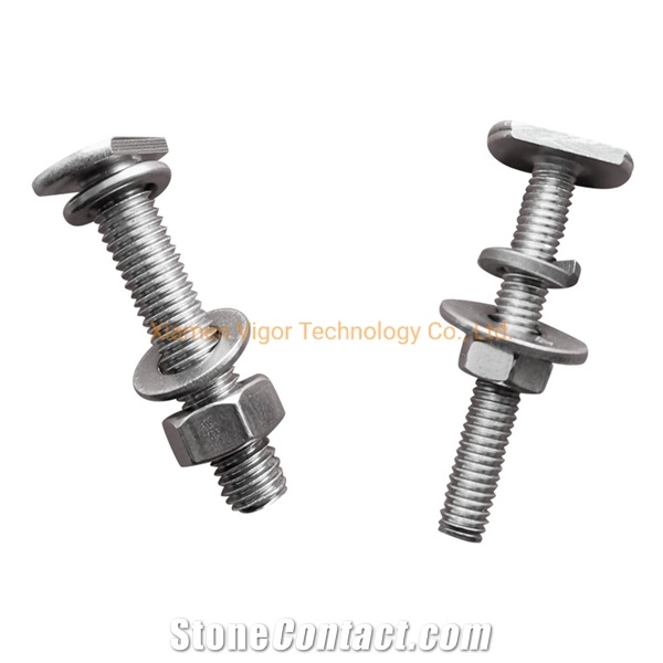 Stainless Steel T Bolt Hammer Head Bolt T Screw Bolts