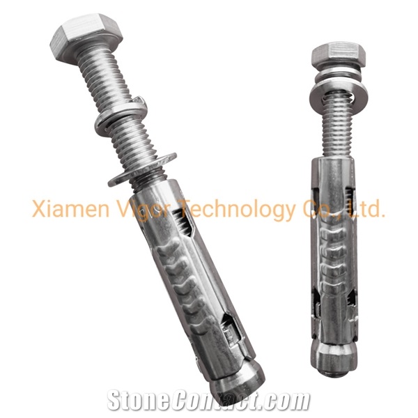 Stainless Steel Tam Anchor Expansion Bolt For Stone Fixing