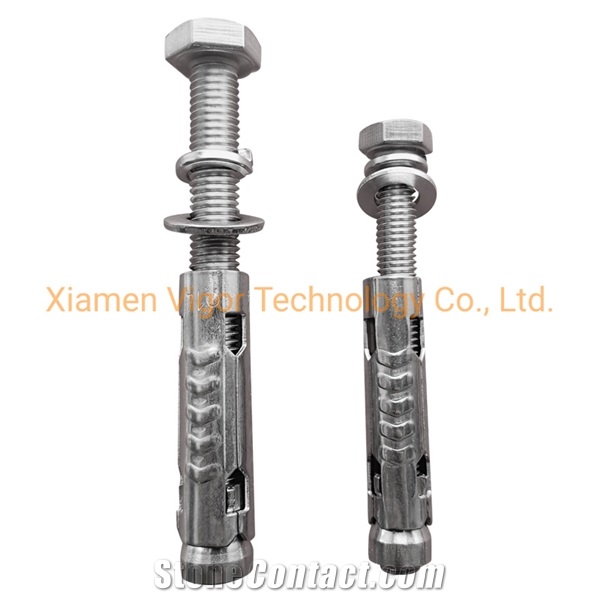 Stainless Steel Tam Anchor Expansion Bolt For Stone Fixing