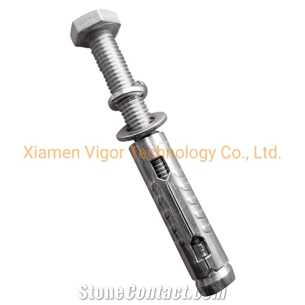 Stainless Steel Tam Anchor Expansion Bolt For Stone Fixing