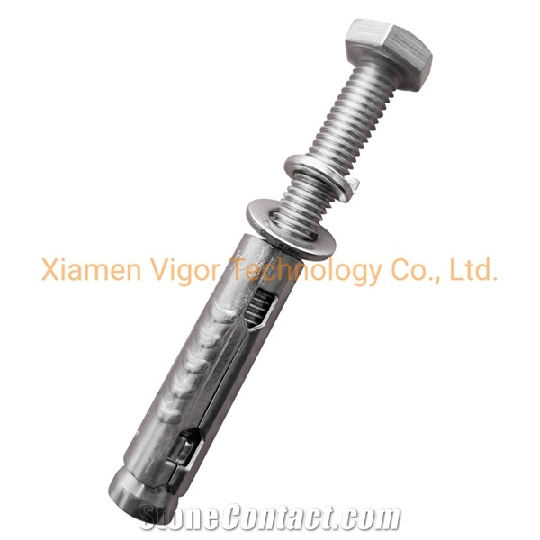 Stainless Steel Tam Anchor Expansion Bolt For Stone Fixing