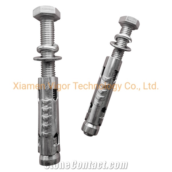 Stainless Steel Tam Anchor Expansion Bolt For Stone Fixing