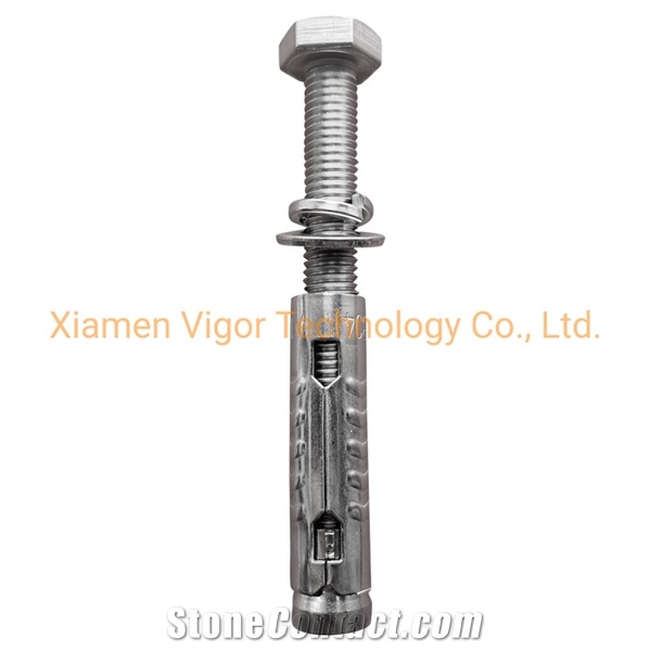 Stainless Steel Tam Anchor Expansion Bolt For Stone Fixing