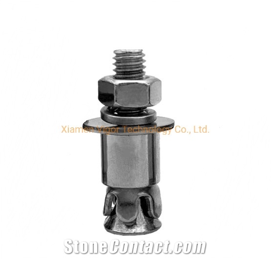 Stone Fastener Panel Accessories For Curtain Wall Fixing