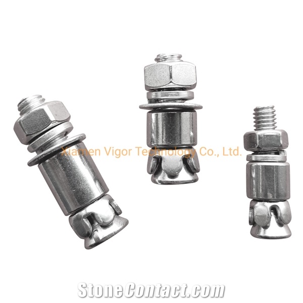Stone Fastener Panel Accessories For Curtain Wall Fixing