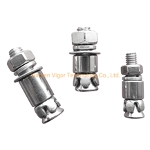 Stone Fastener Panel Accessories For Curtain Wall Fixing