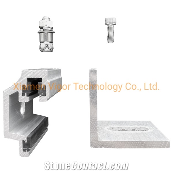 Stone Fastener Panel Accessories For Curtain Wall Fixing