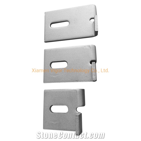 Stone Fixing Anchor Marble Granite Wall Mounting  Brackets