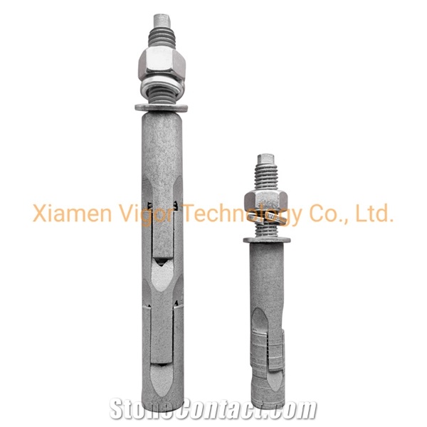 Stone Heavy Duty Self-Expansion Mechanical Anchor Bolt