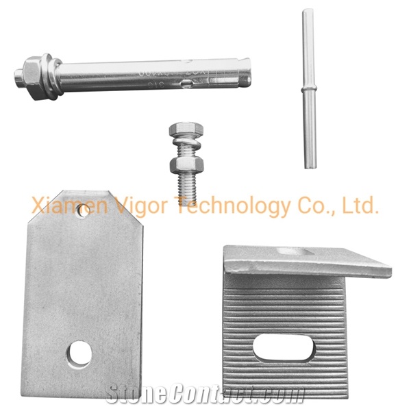 Wall Bracket Stone Fixing Bracket Wall Accessory For Facade