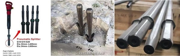 G10 Pneumatic Rock Drill For Rock Splitting