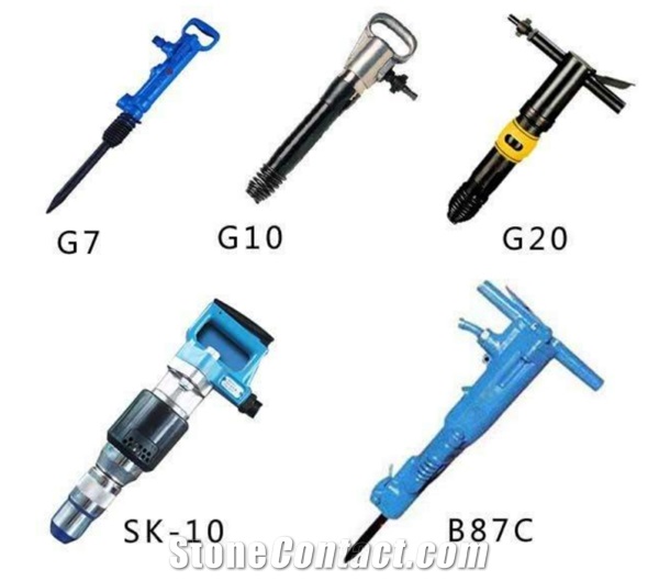 G10 Pneumatic Rock Drill For Rock Splitting