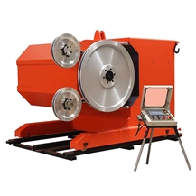 Quarry Wire Saw Machine For Granite And Marble Cutting