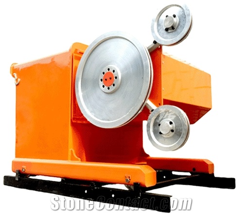 Quarry Wire Saw Machine For Granite And Marble Cutting