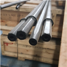 22*108Mm Taper Drill Rods For Granite And Marble Quarry
