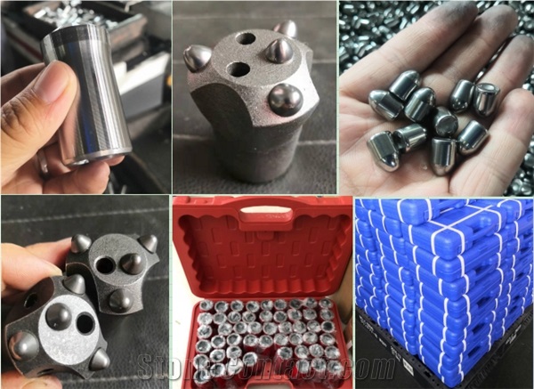 32Mm Tungsten Carbide Drill Bit For Rock Drilling