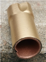 34Mm Tapered Chisel Drilling Bits For Saudi Granite