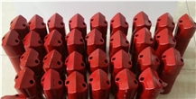 34Mm Tapered Chisel Drilling Bits For Saudi Granite