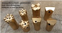 34Mm Tapered Chisel Drilling Bits For Saudi Granite