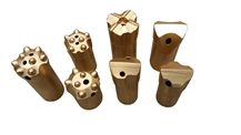 36Mm Tapred Cross Bits & X-Type Bits For Rock Drilling