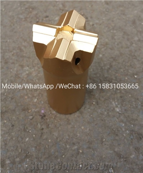 36Mm Tapred Cross Bits & X-Type Bits For Rock Drilling