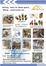 36Mm Tapred Cross Bits & X-Type Bits For Rock Drilling