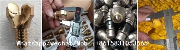 42Mm Two Wings Tungsten Carbide Mining Drilling Bits