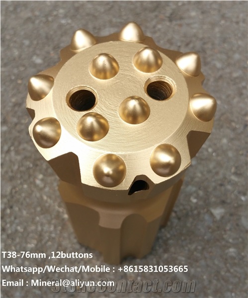 Blasting Hole Drilling Bits T38-76Mm