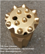 Blasting Hole Drilling Bits T38-76Mm
