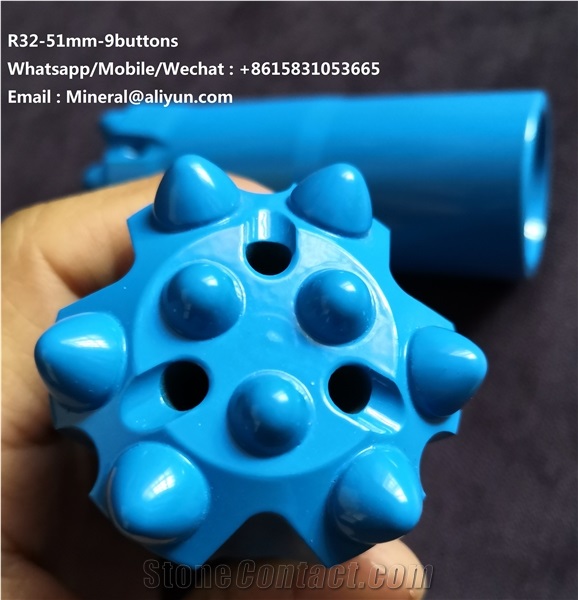 Blasting Hole Drilling Bits T38-76Mm