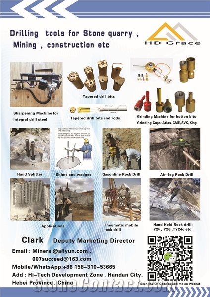 Low Air Pressure Cir90 -90Mm Hammer Bits
